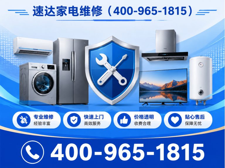 咸宁速达家电维修展示图